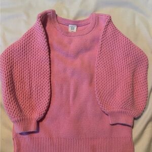 GAP toddler girl sweater